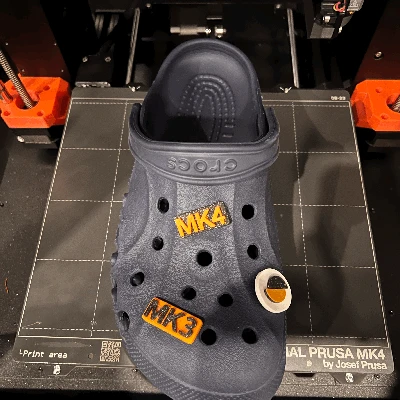Charm Crocs Chủ Đề Prusa