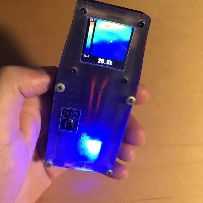 Camera hồng ngoại/nhiệt AMG8833