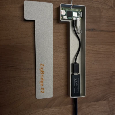 Vỏ Hộp Zigbee Bridge V2