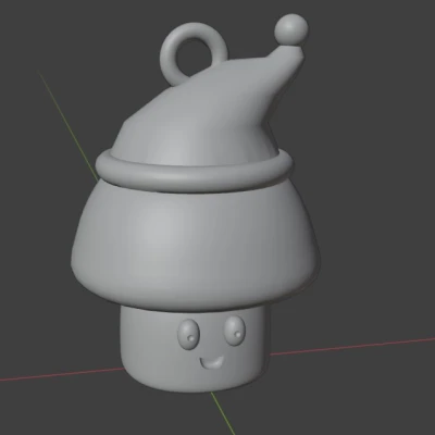 Móc Khóa Bạn Toad Mùa Giáng Sinh