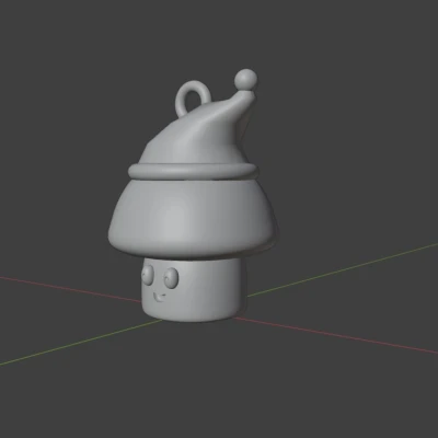 Móc Khóa Bạn Toad Mùa Giáng Sinh