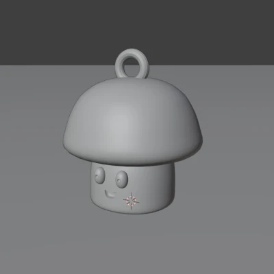 Móc Khóa "Toad's Friend"