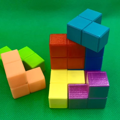 Xếp hình Soma Cube