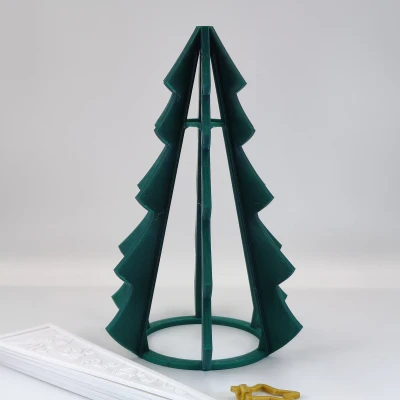 Đèn Cây Thông Noel Để Bàn Thờ