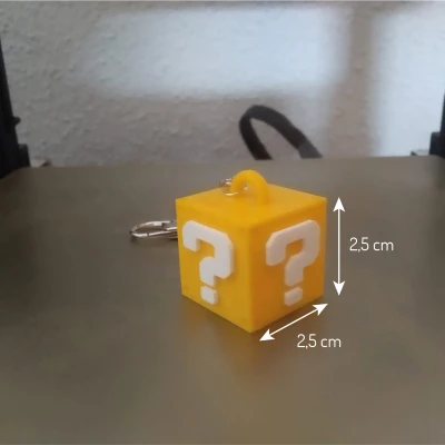 Móc Khóa "Mario Bros"