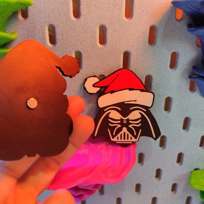 Nam châm Ông Già Noel Darth Vader và Stormtrooper