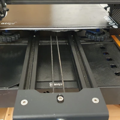 Nắp trên Biqu BX qua bo mạch chủ v2