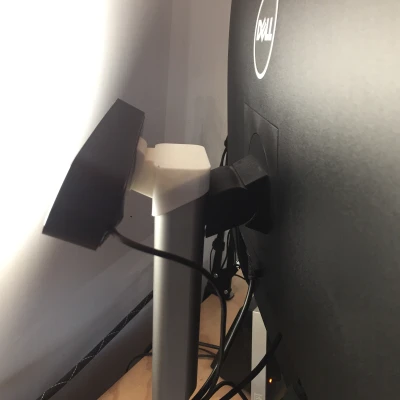 Giá đỡ Thanh Phillips Hue Play cho Màn hình Dell P2715Q với ngàm Dovetail