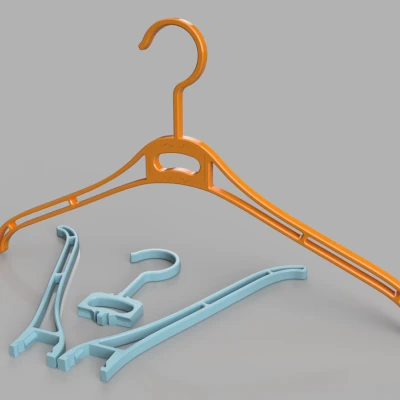 Móc áo lắp ráp 43 cm