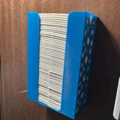 Hộp Đựng Khăn Giấy Kiểu Âu Đơn Giản Floralys LIDL