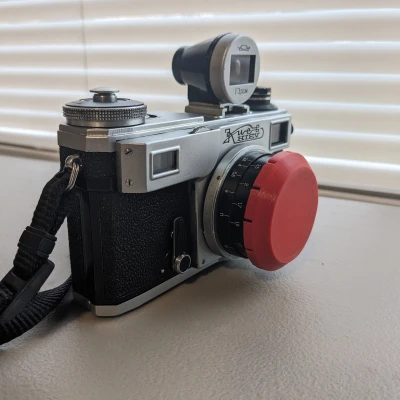 Nắp ống kính Jupiter-12