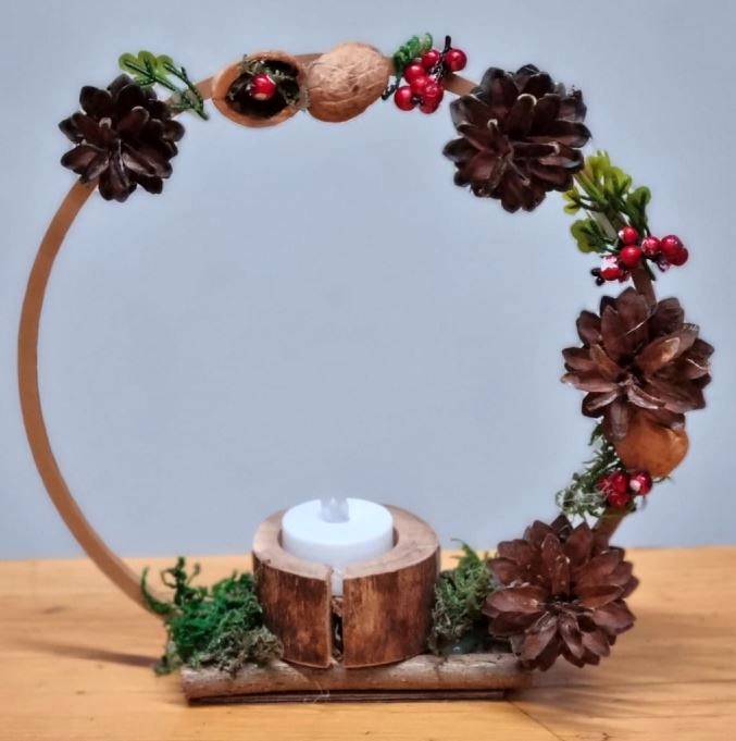 Tự Làm Trang Trí Nến