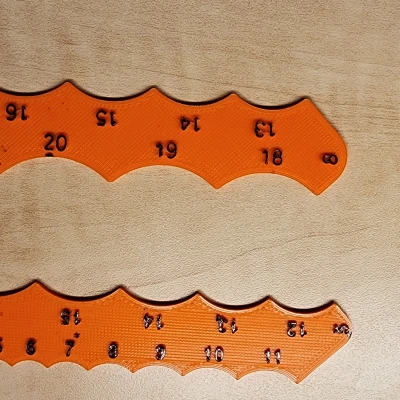 Thước Đo Bo Góc (Fillet Gauge)