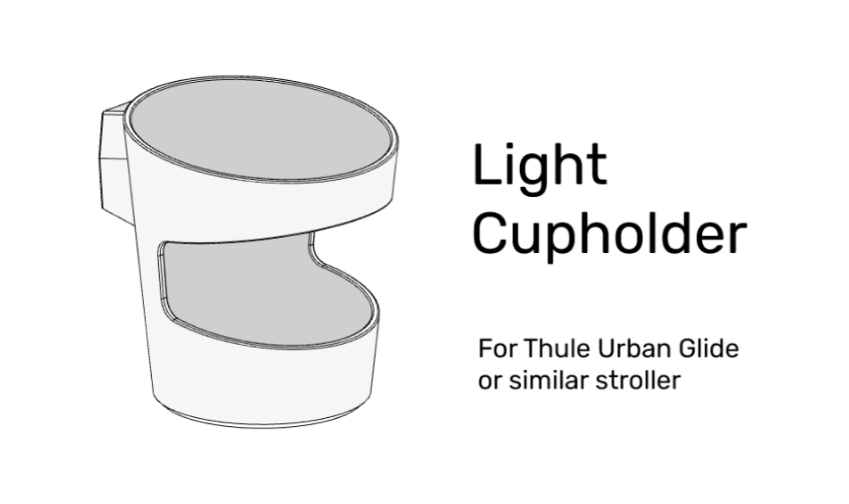 Chén đựng ly Thule (phiên bản nhẹ, rev. 1.1)