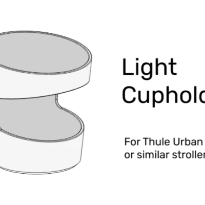 Chén đựng ly Thule (phiên bản nhẹ, rev. 1.1)