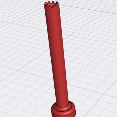 Bunholio 2000 - Dụng Cụ Khoét Lỗ Bánh Mì Hotdog