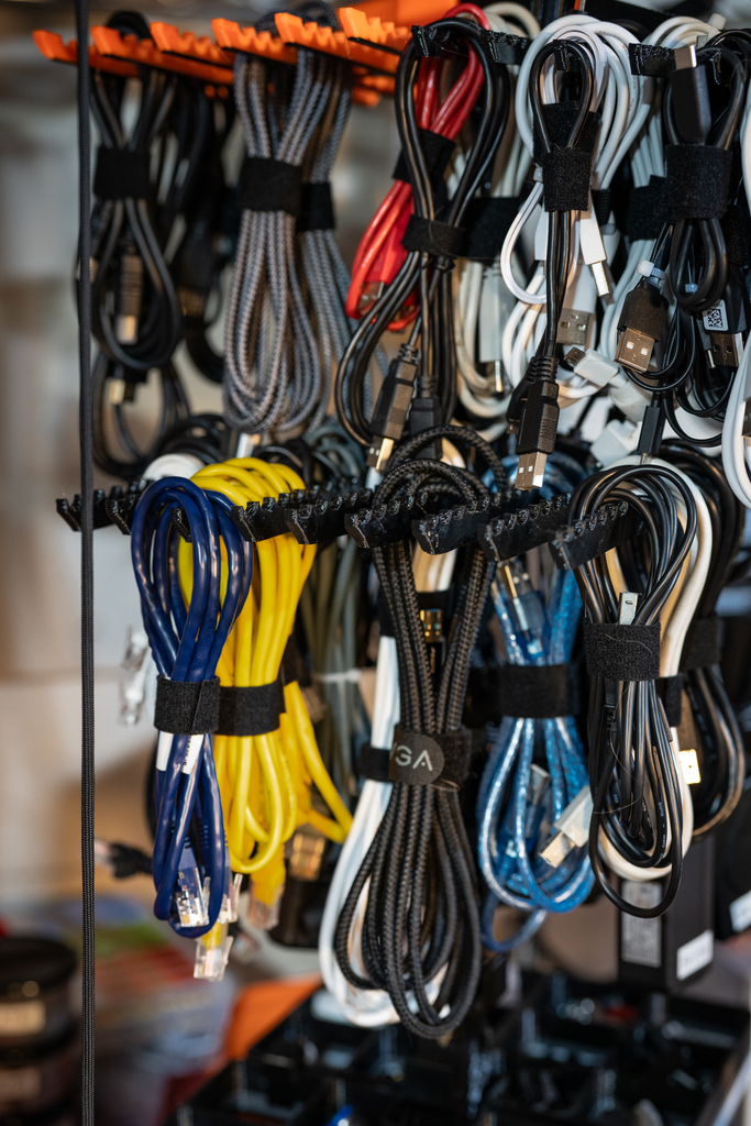 Giá Treo Dây Cáp cho "ProductiveSusan"