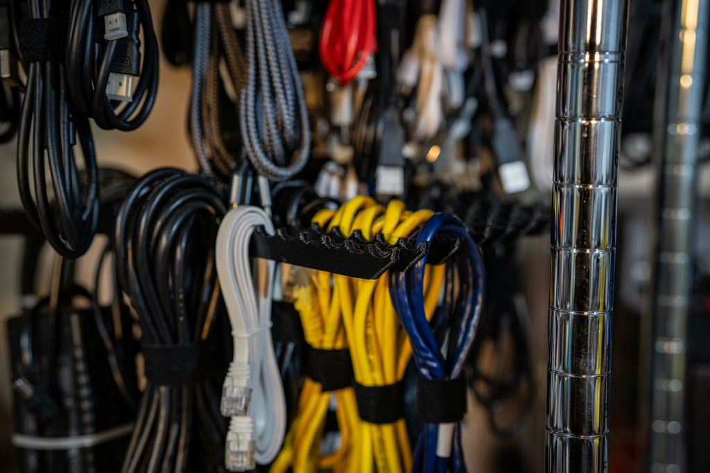 Giá Treo Dây Cáp cho "ProductiveSusan"