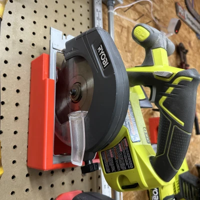 Giá Treo Tường Cho Máy Cưa Tròn Ryobi