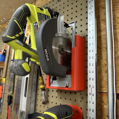 Giá Treo Tường Cho Máy Cưa Tròn Ryobi