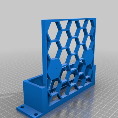 Giá đỡ rack Ubiquiti USG, Cloud Key Gen 2 và Raspberry Pi