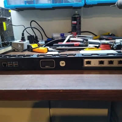 Giá đỡ rack Ubiquiti USG, Cloud Key Gen 2 và Raspberry Pi