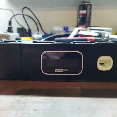 Giá đỡ rack Ubiquiti USG, Cloud Key Gen 2 và Raspberry Pi