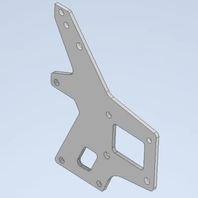 Khung Trên Cho Goosky S2