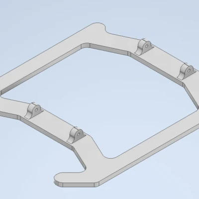 Càng đáp Goosky S2