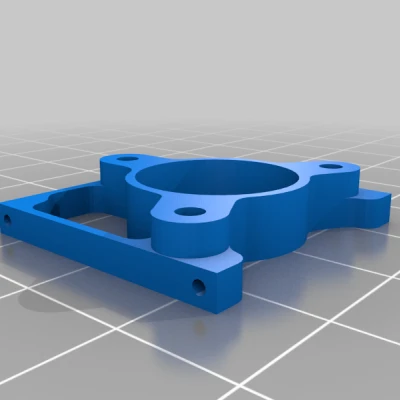 Pat Gắn Động Cơ Chính Goosky S2