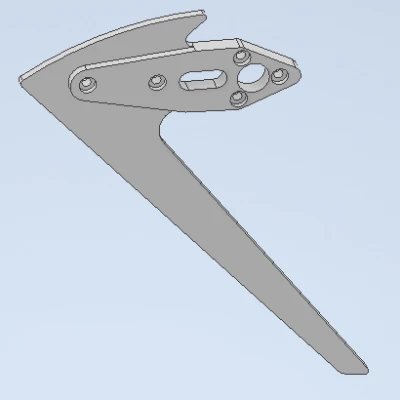 Vây Đuôi Dọc Goosky S2