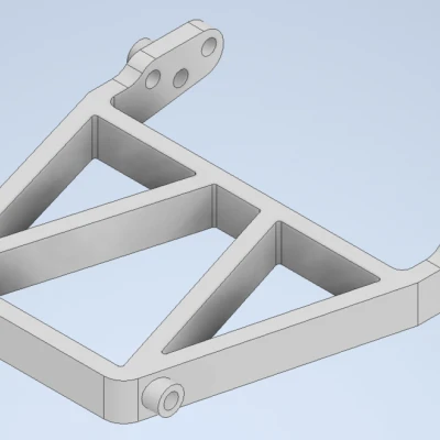 Pát Gắn Khung Xe Goosky S2