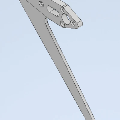 Vây Đuôi Dọc Goosky S2