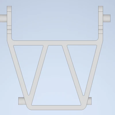 Pát Gắn Khung Xe Goosky S2