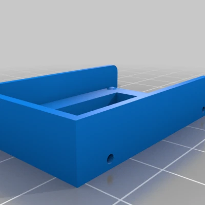 Ngăn Chứa Pin Dưới Của Goosky S2