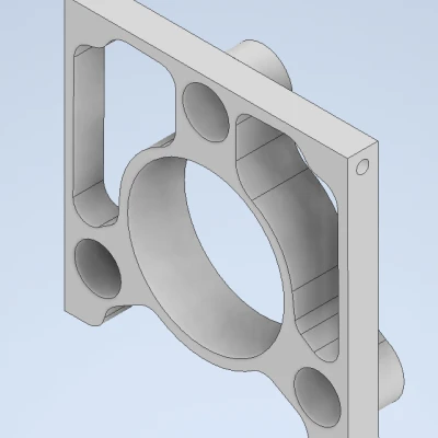 Pat Gắn Động Cơ Chính Goosky S2