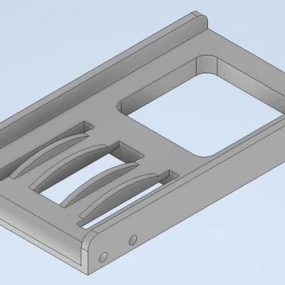 Phần Ngồi Trên Khoang Pin Goosky S2