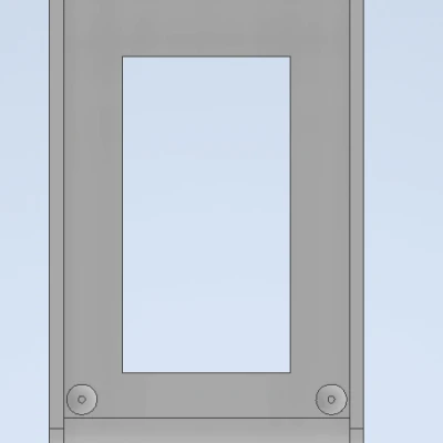 Ngăn Chứa Pin Dưới Của Goosky S2