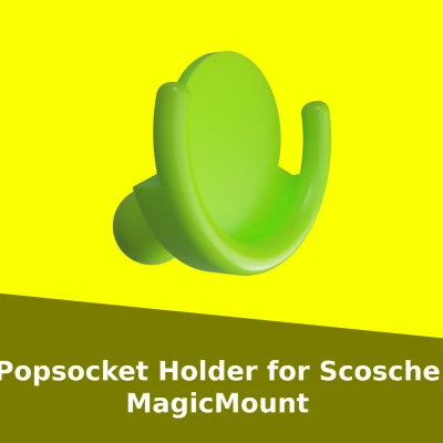 Đế Popsocket cho Giá đỡ Scosche MagicMount