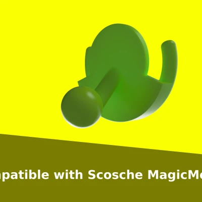 Đế Popsocket cho Giá đỡ Scosche MagicMount