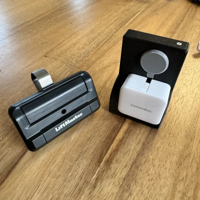 Vỏ Đẩy Nút SwitchBot cho Remote Cửa Gara/Cổng LiftMaster 811LM