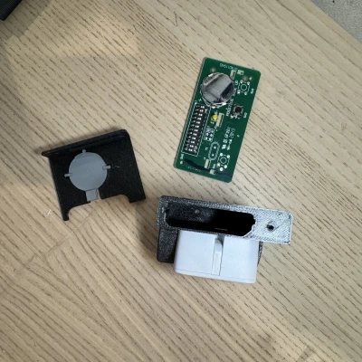 Vỏ Đẩy Nút SwitchBot cho Remote Cửa Gara/Cổng LiftMaster 811LM