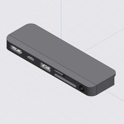 Mô Hình Hub USB Anker Cho iPad Pro