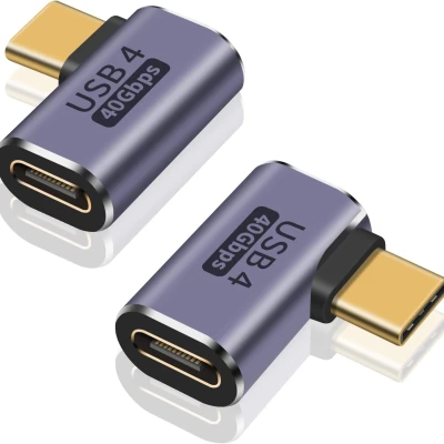 Mô hình tham khảo adapter USB-C góc vuông