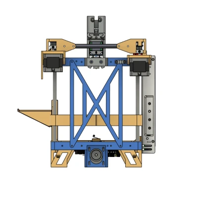 Thanh Giằng Sau Cho Rook MK1