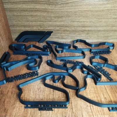 LOGO FORMULA 1 + ĐƯỜNG ĐUA Ý