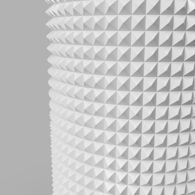 Chậu Hoa Tam Giác Thanh Lịch