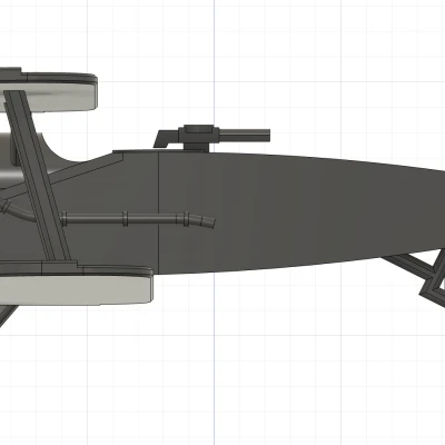 Mô Hình Máy Bay Bristol F2B Tỷ Lệ 1:42