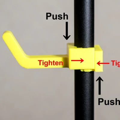 Móc kẹp dễ dàng