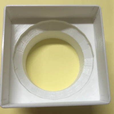 Ống Che Quạt Hút Cho Quạt 92mm